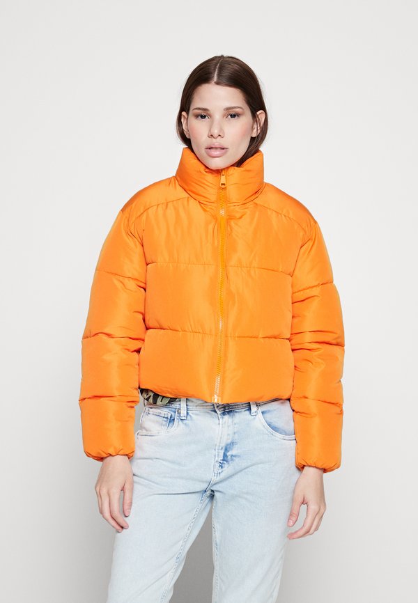 VMCAPRI SHORT JACKET - Winter jacket - orange pepper