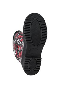Regenliebe - Stivali da pioggia da donna in gomma, con gambo lungo, (Fuchsia Dunkelblau), 37 EU