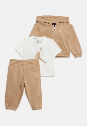 Jordan, BROOKLYN UNISEX SET - Суитшърт с цип - hemp