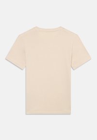Calvin Klein Jeans CHEST MONOLOGO UNISEX - Triko s potiskem - whitecap gray
