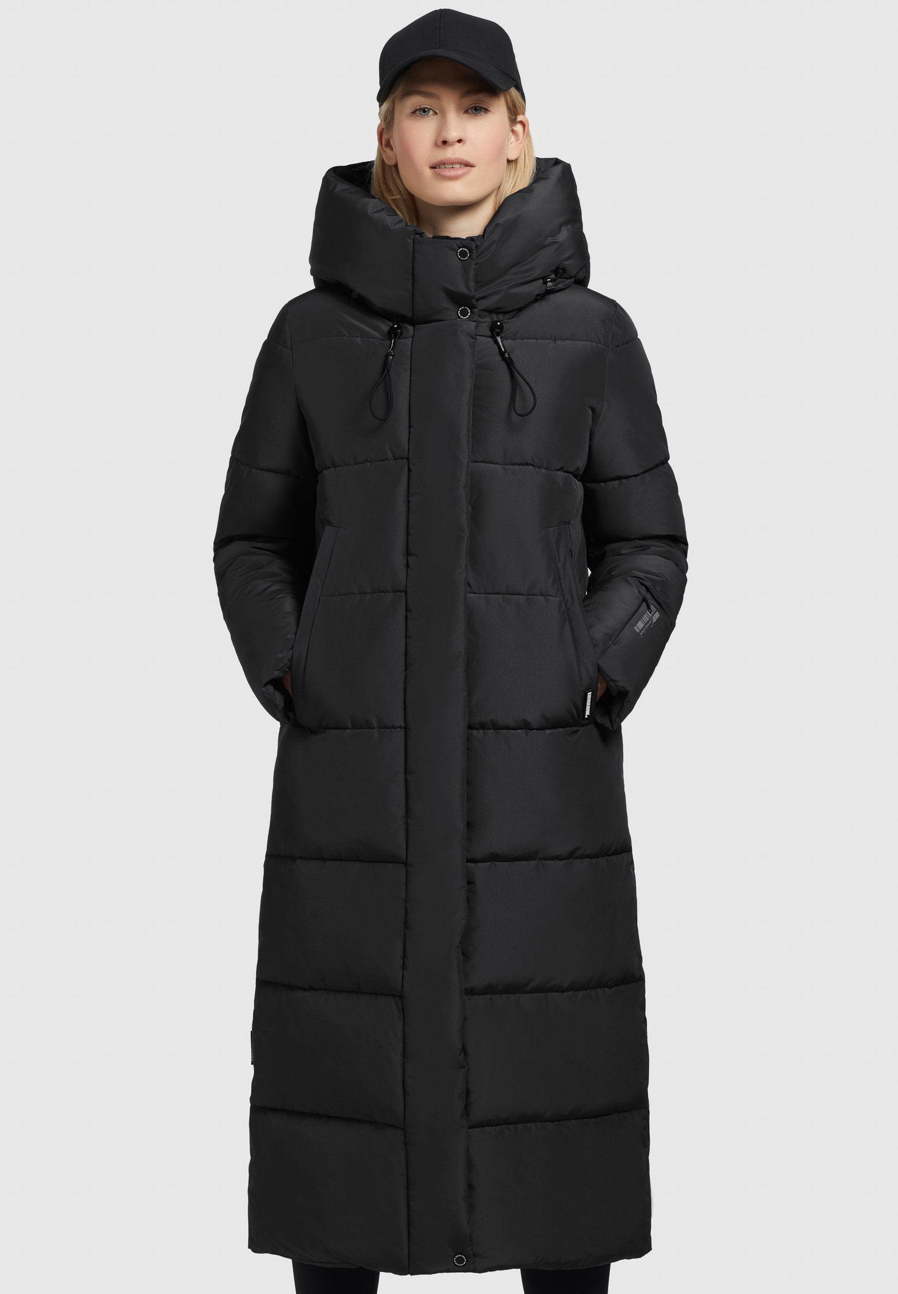 Khujo Zarita 2 - Cappotto Invernale Donna Trapuntato, Manica Lunga, In Poliammide