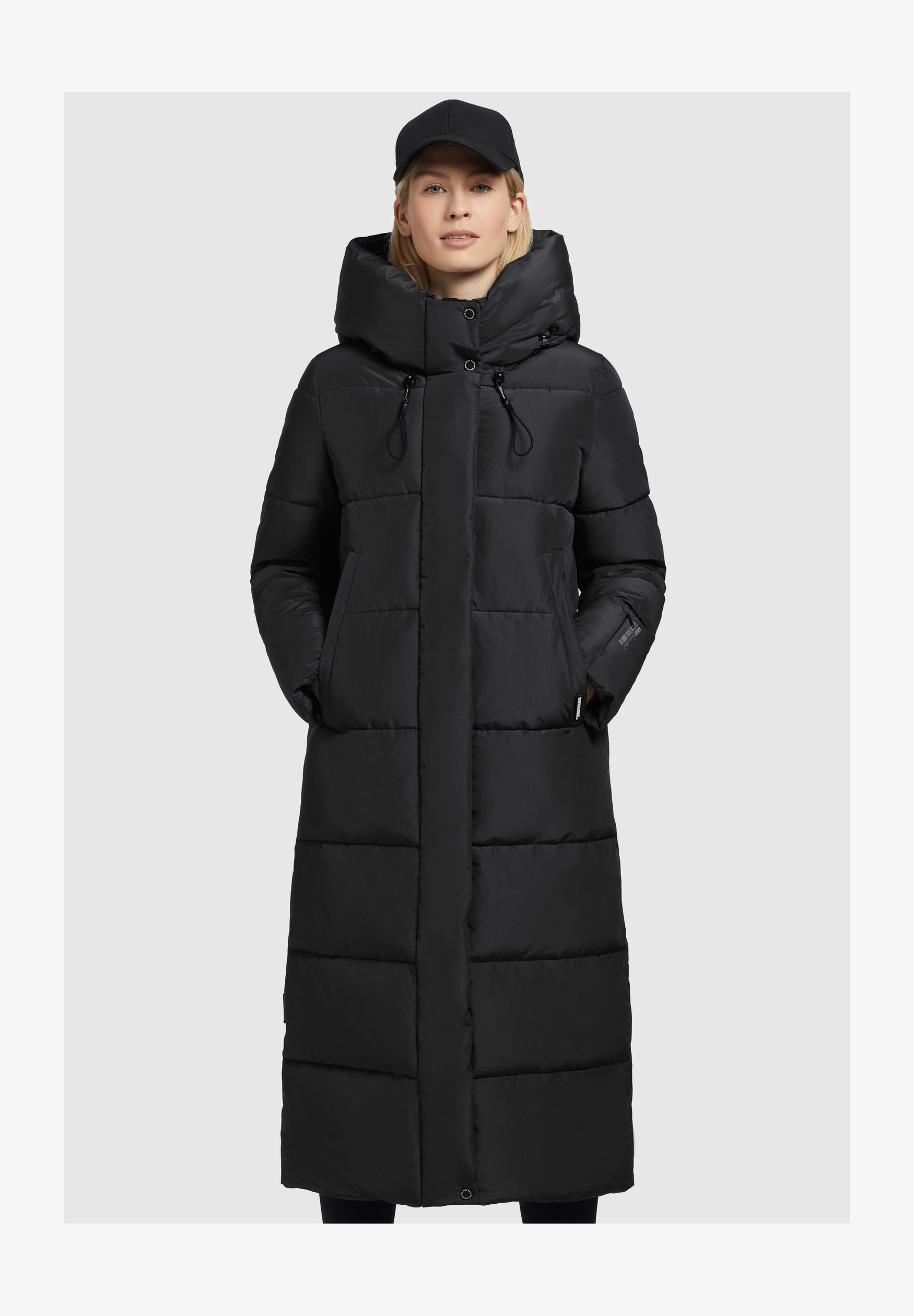 Khujo Zarita 2 - Cappotto Invernale Donna Trapuntato, Manica Lunga, In Poliammide