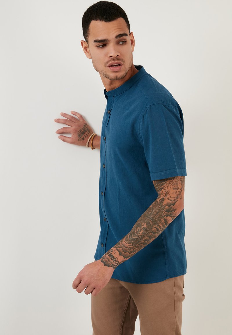 Buratti SHORT SLEEVE - Srajca - indigo
