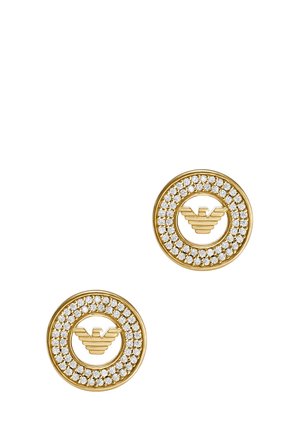 EAGLE LOGO - Earrings - gold-coloured