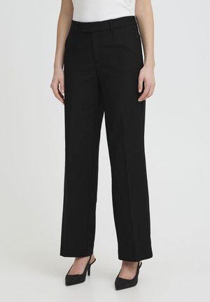 BINDY - Bukser - black beauty