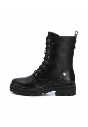 Botines con plataforma - black