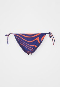 PANTS CHEEKY - Bikinio apatinė dalis - blue/orange