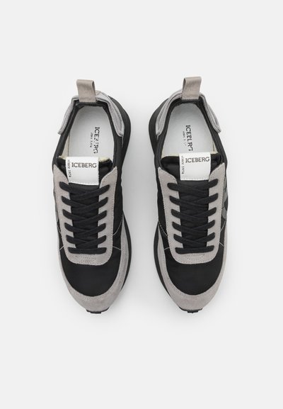 Iceberg LOOP - Zapatillas - grey/black
