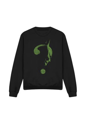 DC COMICS - BATMAN, THE BATMAN (2022) QUESTION MARK - Sweatshirt - black