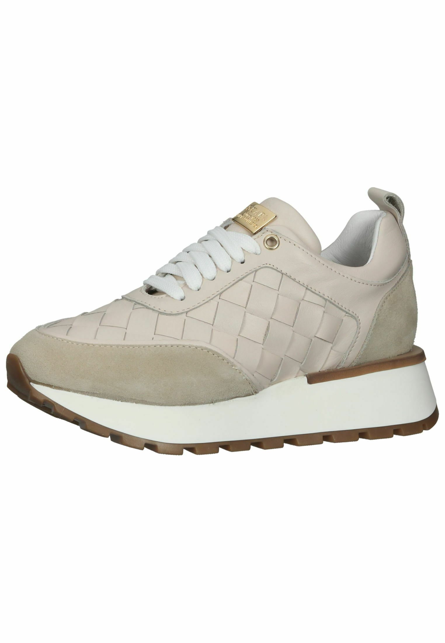 Scapa Sneakers laag - dark beige/beige - Zalando.nl