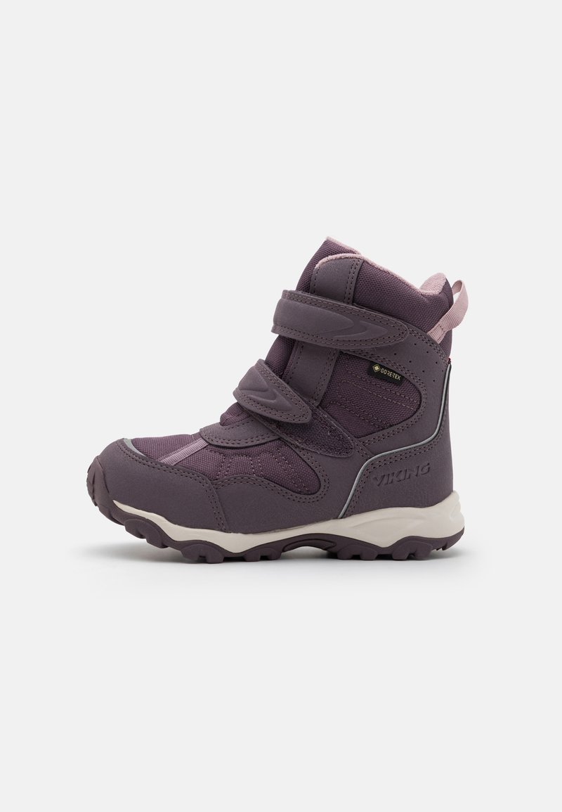 Viking GORE-TEX BEITO WARM GTX 2V - Žieminiai batai - plum/dusty pink