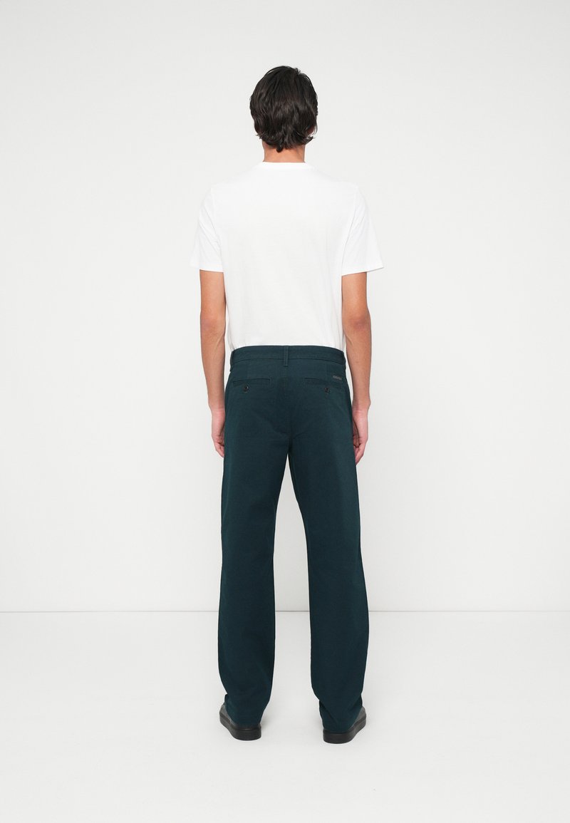 Calvin Klein Jeans 90S STRAIGHT COMFORT - Kalhoty - nurture navy