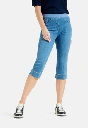 Stoffhose - blue denim