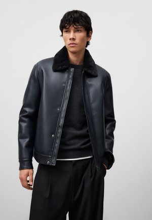 Giacca in similpelle - dark blue