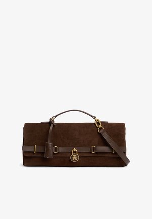 Tommy Hilfiger, AMERICAN ICON - Τσάντα χειρός - fondant brown