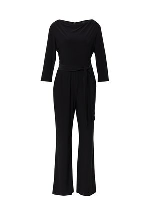 s.Oliver BLACK LABEL Jumpsuit - schwarz