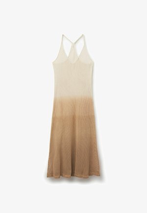 Calzedonia, FISHNET - Vestido largo - brown
