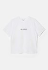 SLOGAN TEE - T-shirts print - white