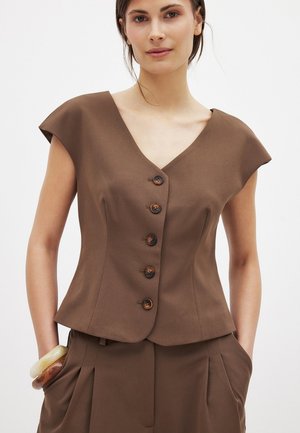 Pusero - brown