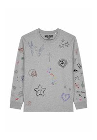 Non sélectionné, mottled grey