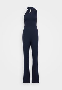 ALLIA SCARF DETAIL - Jumpsuit - navy blue