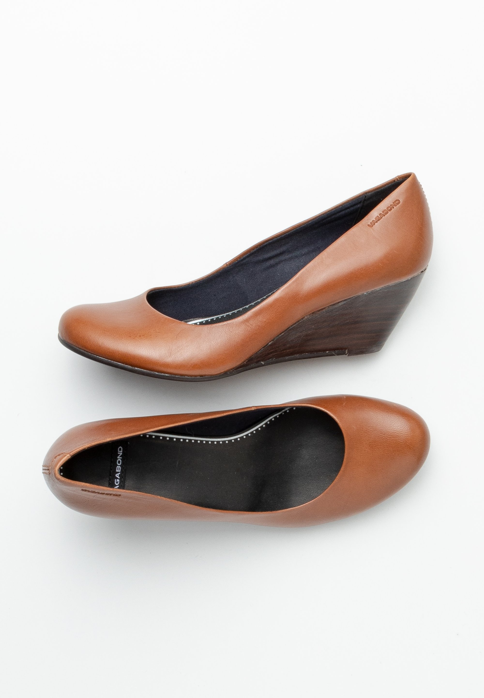 Keilpumps Pumps Mit Keilabsatz Braun Vagabond Keilpumps Brown