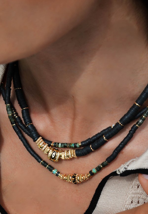 JAIPUR - Halskette - noir