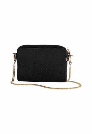 OCASSION  - Bandolera - black velvet