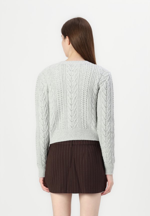 Hollister Comfy Cloud Cable-Knit Cardigan - Cardigan4