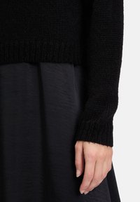 Vera Mont Robe pull - schwarz