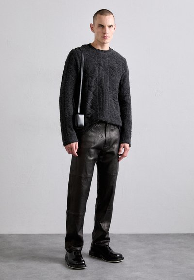 Tiger of Sweden ALEC - Skinnbyxor - black