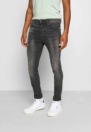 Vaqueros pitillo - grey denim