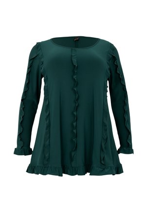 YOEK Blouse - dark green