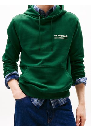 Kapuzenpullover - dark green