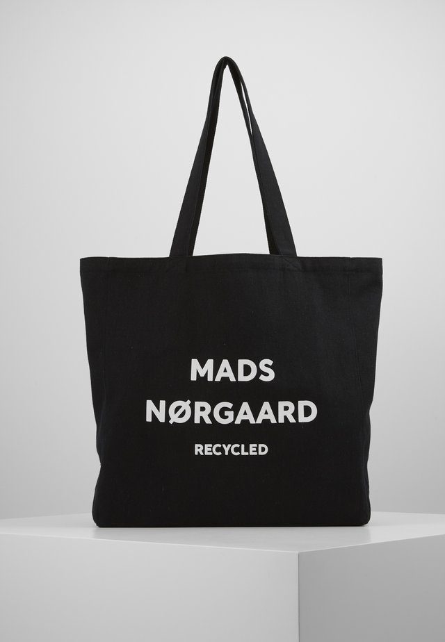 BOUTIQUE ATHENE - Shopping bag - black/white