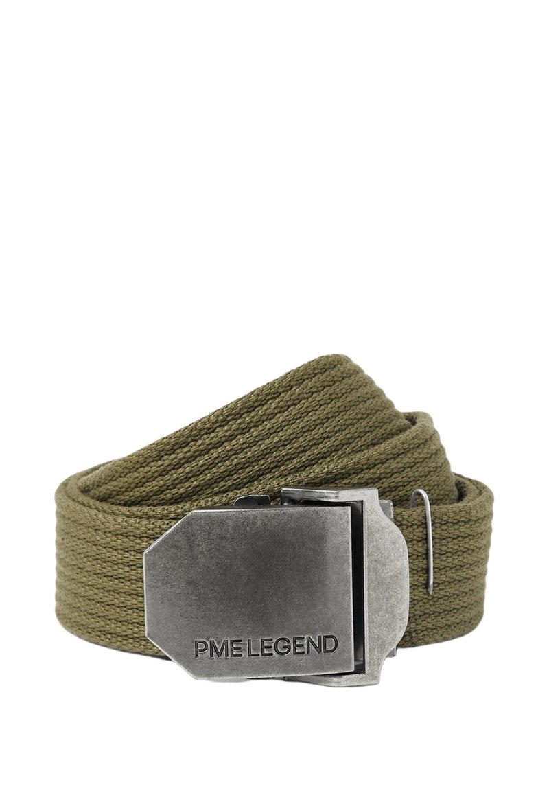 PME Legend MIT SCHNALLE - Belt - covert green/green - Zalando