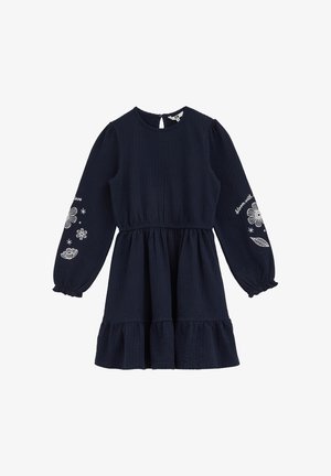 WE Fashion, Denné šaty - dark blue