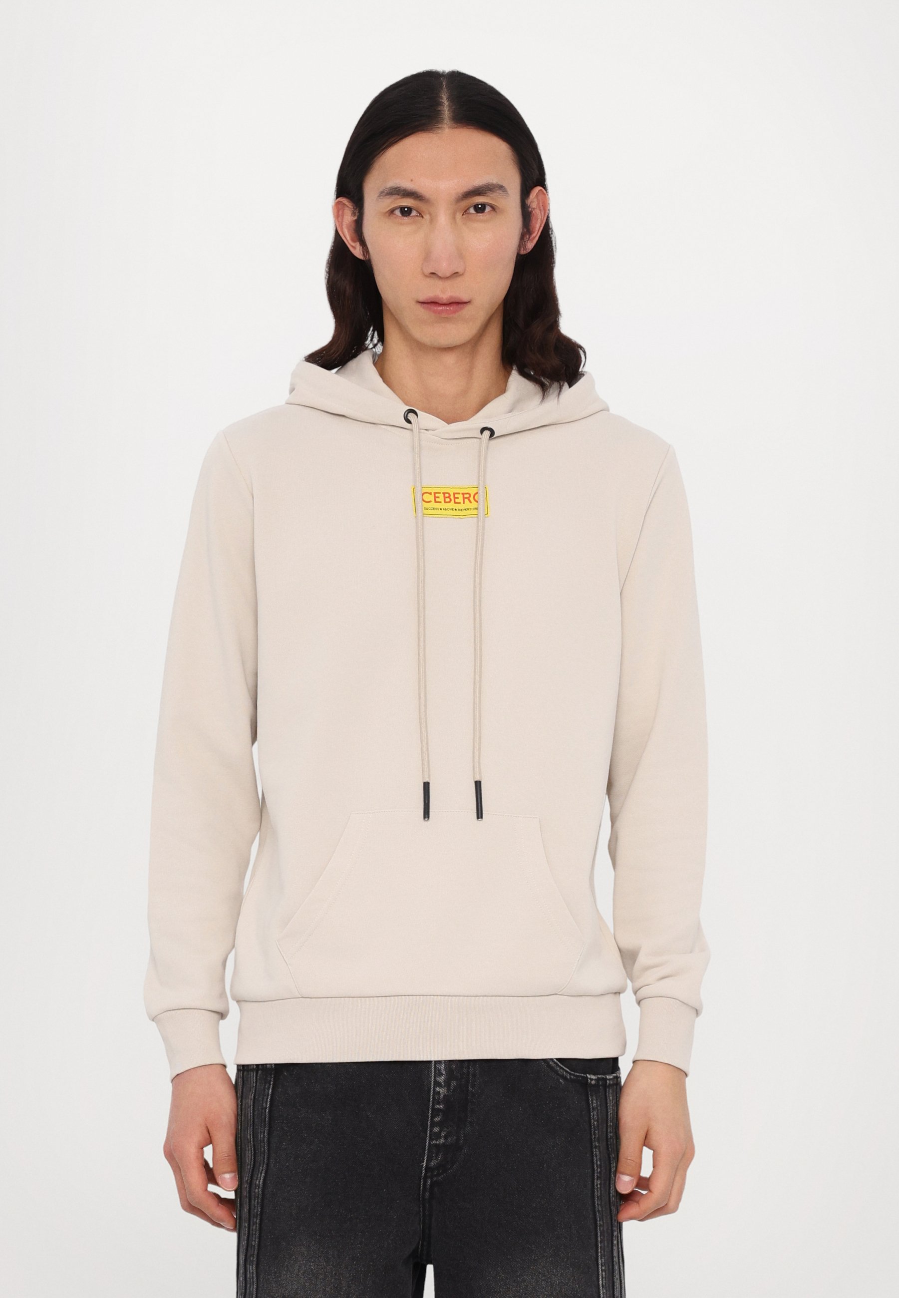 Iceberg Sweatshirt polvere/off-white