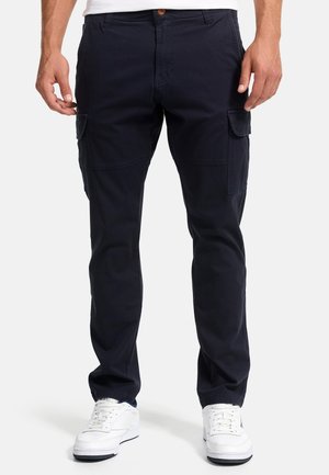 WILLIAM - Cargobukser - navy