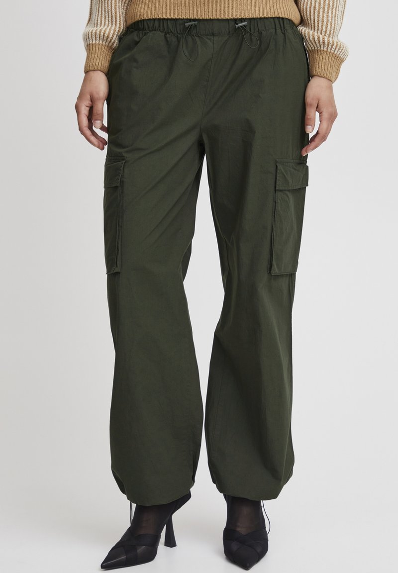 b.young - BYDEMETE - Cargo trousers - rosin, Enlarge