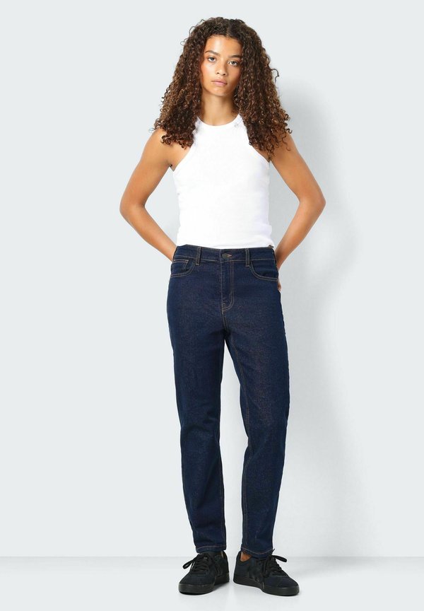 MONI  HIGH WAIST - Straight leg jeans4