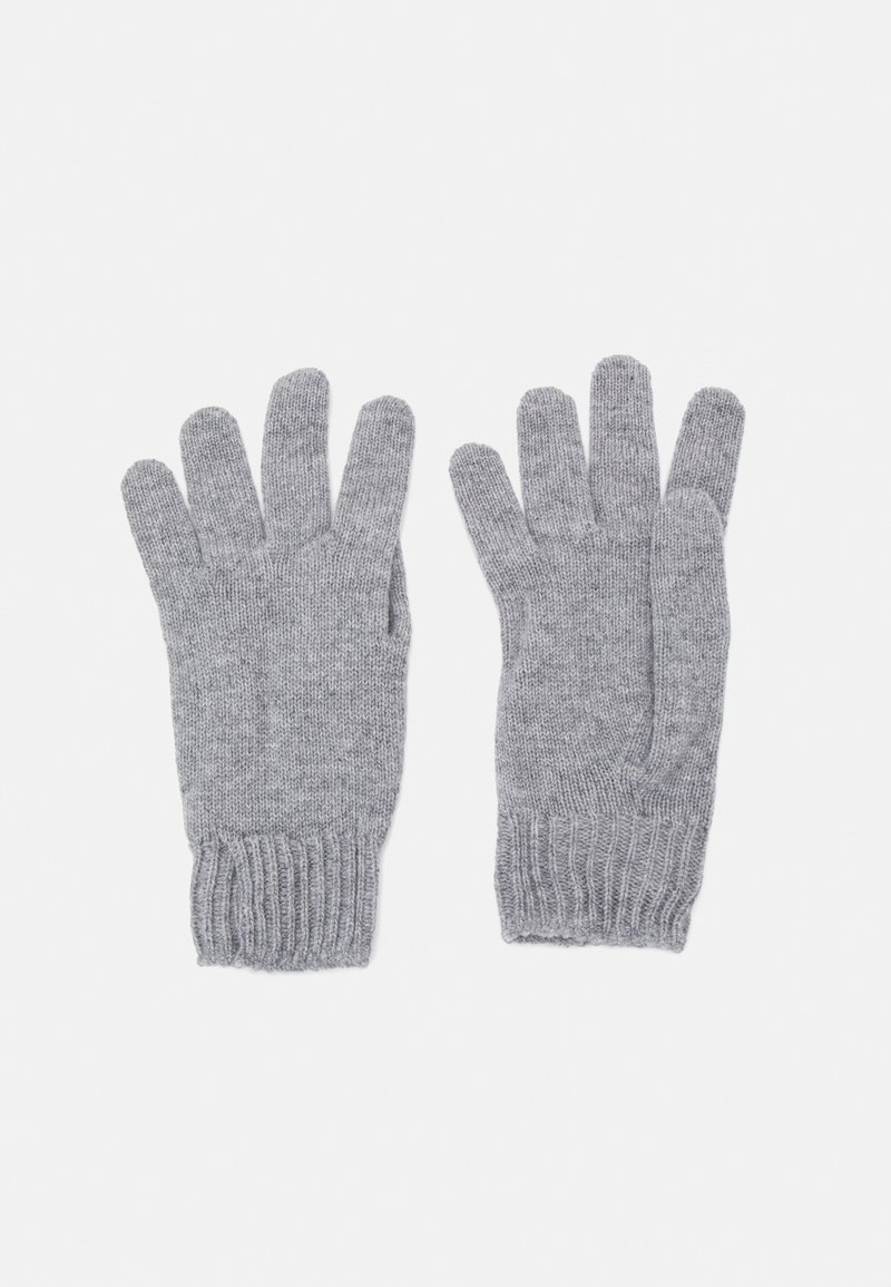 Johnstons of Elgin - SPLIT CUFF GLOVE - Gloves - light grey, Enlarge