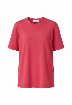 OH APRIL, BF T-SHIRT FLOWER - Printtipaita - raspberry