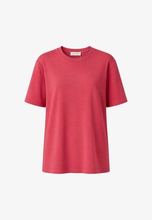 OH APRIL, BF T-SHIRT FLOWER - T-shirt imprimé - raspberry