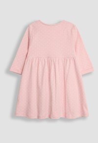 JoJo Maman Bébé MOUSE APPLIQUE BUTTON FRONT - REGULAR FIT - Vapaa-ajan mekko - pink
