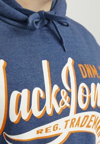 Jack & Jones Hoodie - ensign blue