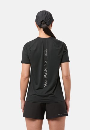 NNormal RACE - T-shirt de sport - schwarz
