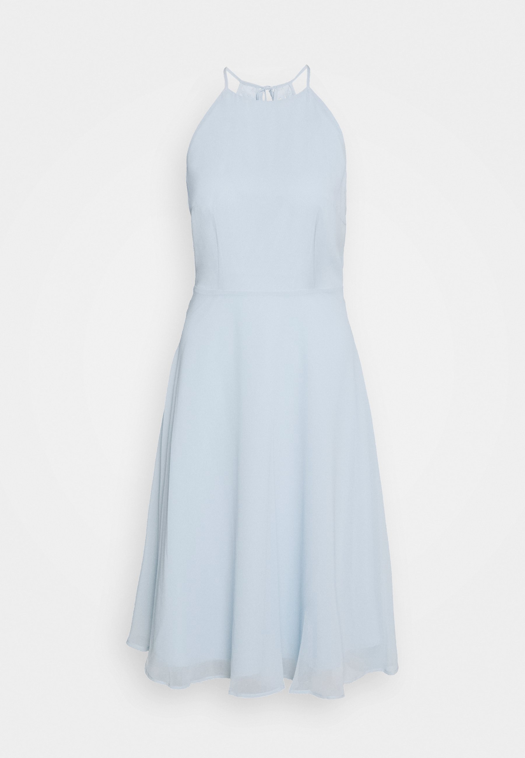 pastel cocktail dress