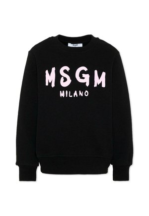 MSGM, FELPA - Sweatshirt - black