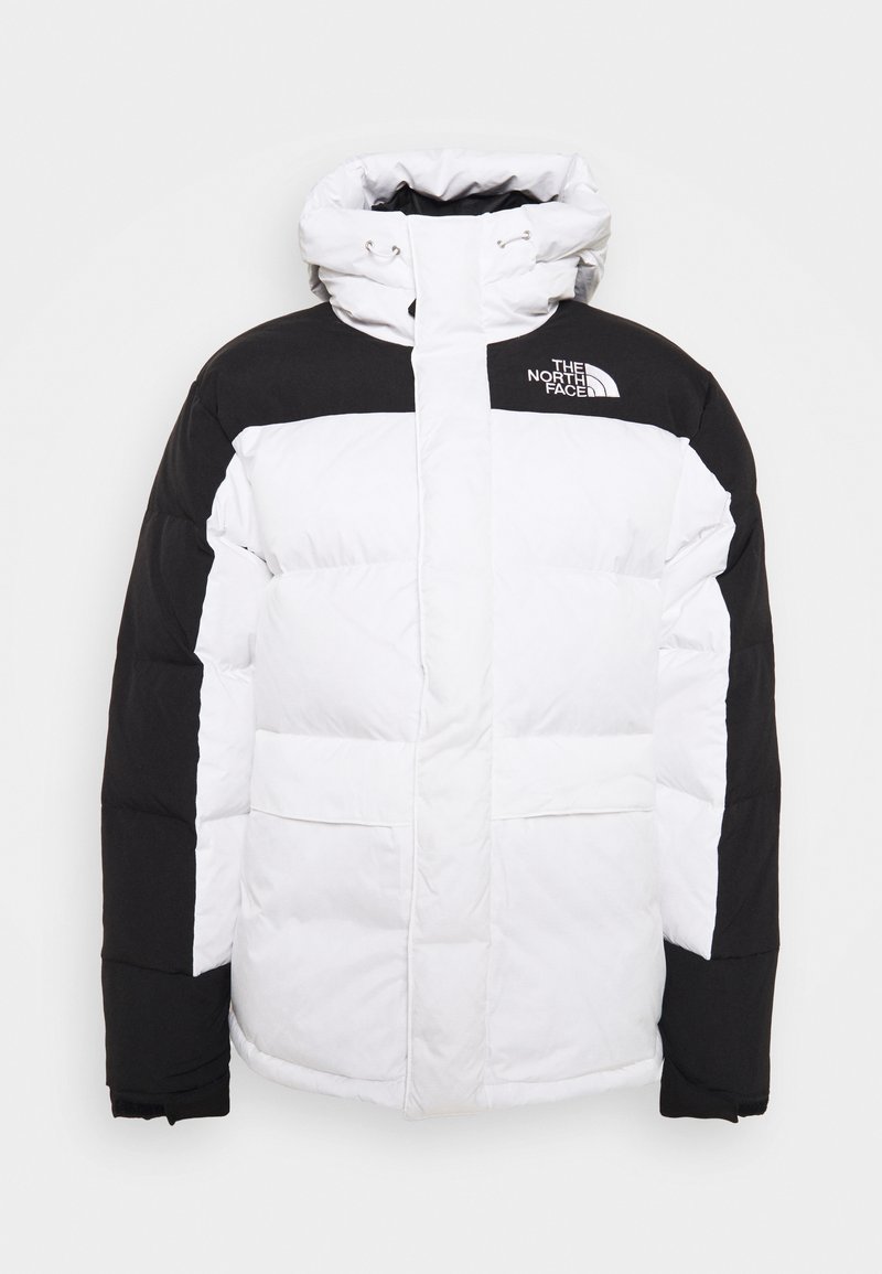 The North Face Himalayan Daunenjacke White Weiss Zalando De